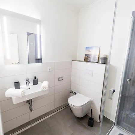 Hoekis-zimmervermietung 4 Maison d'hôtes Brande-Hornerkirchen